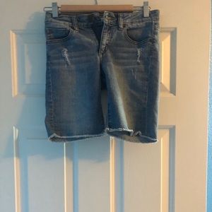 Joe’s Jeans Girls Cutoff Bermuda Shorts